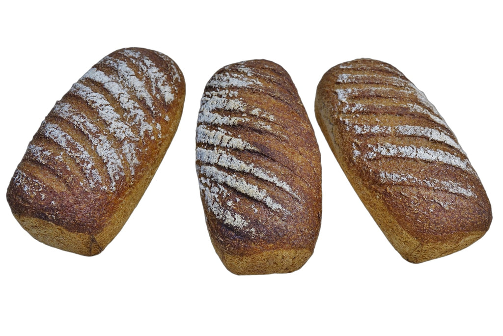 Pain complet aux blés anciens avec son bio