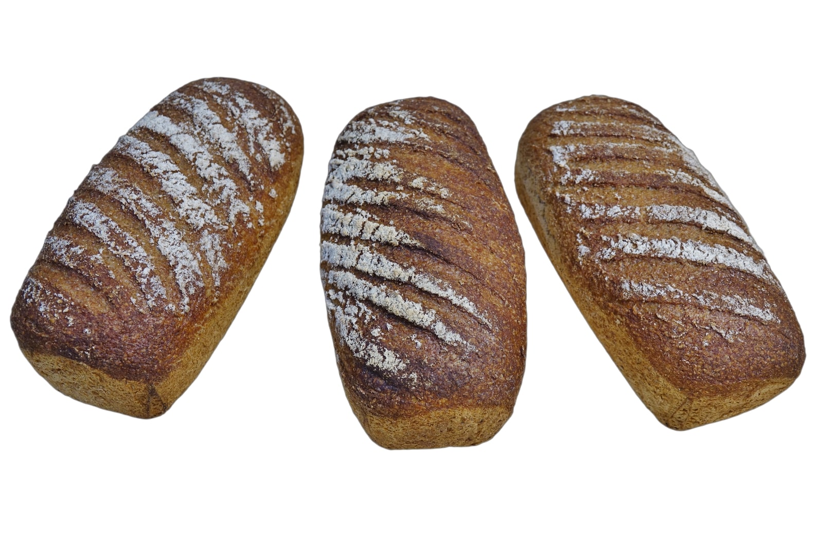 Pain complet aux blés anciens avec son bio