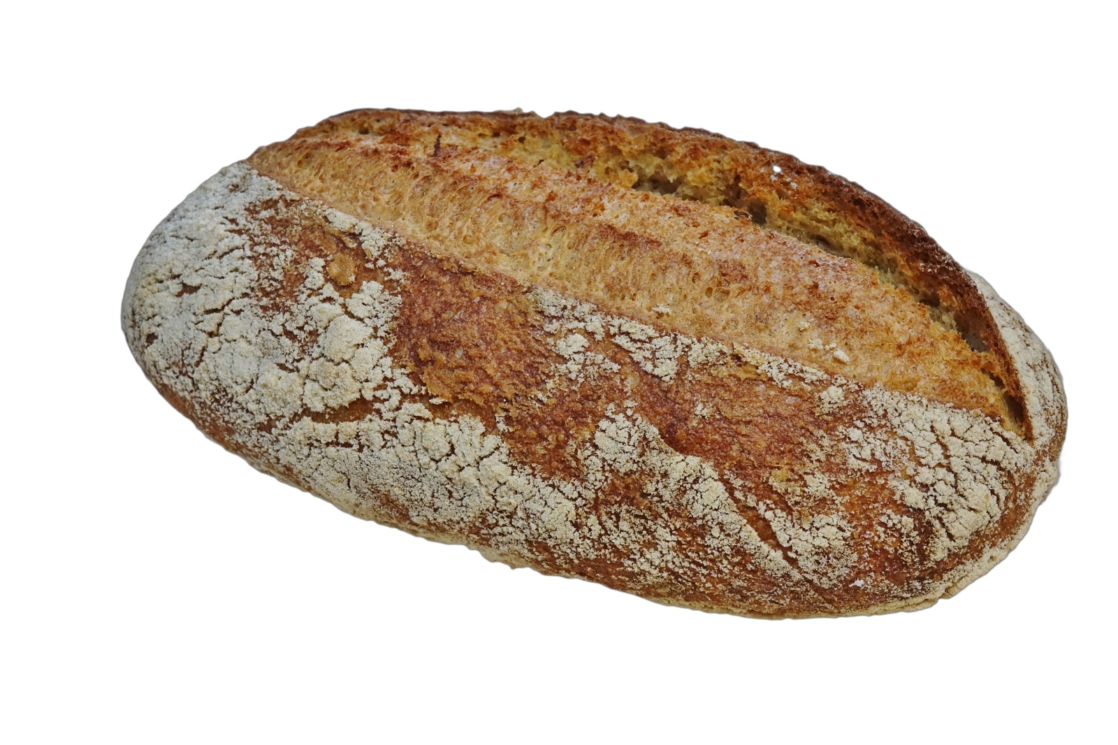 Pain Kamut (blé ancien, farine de Khorasan complet)