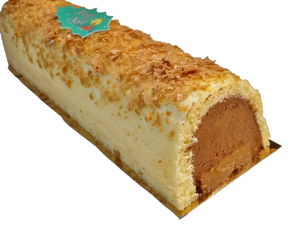 Bûche mousse