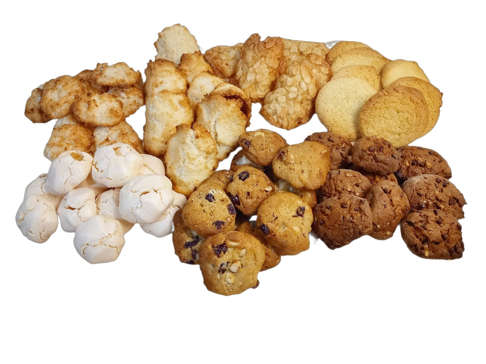 Biscuits (vendus par tranche de 100g)