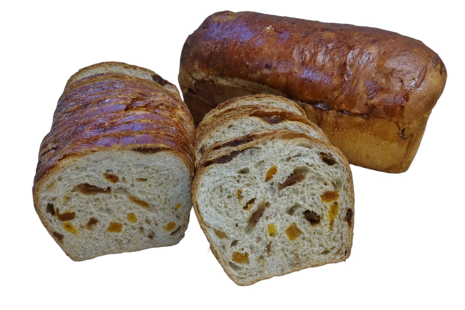 Pain de mie et baguette viennoise