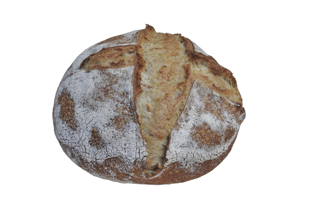 Pain sans levain au blé anciens type 65