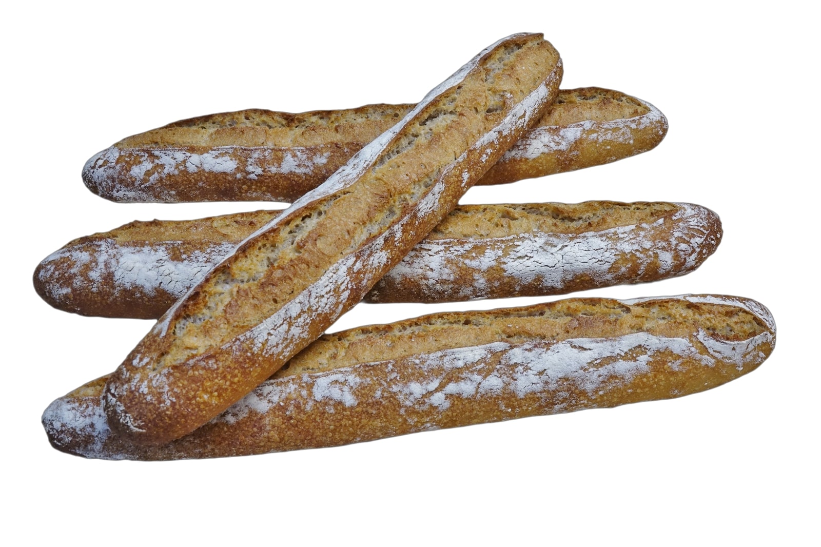 Pain aux blés anciens T80