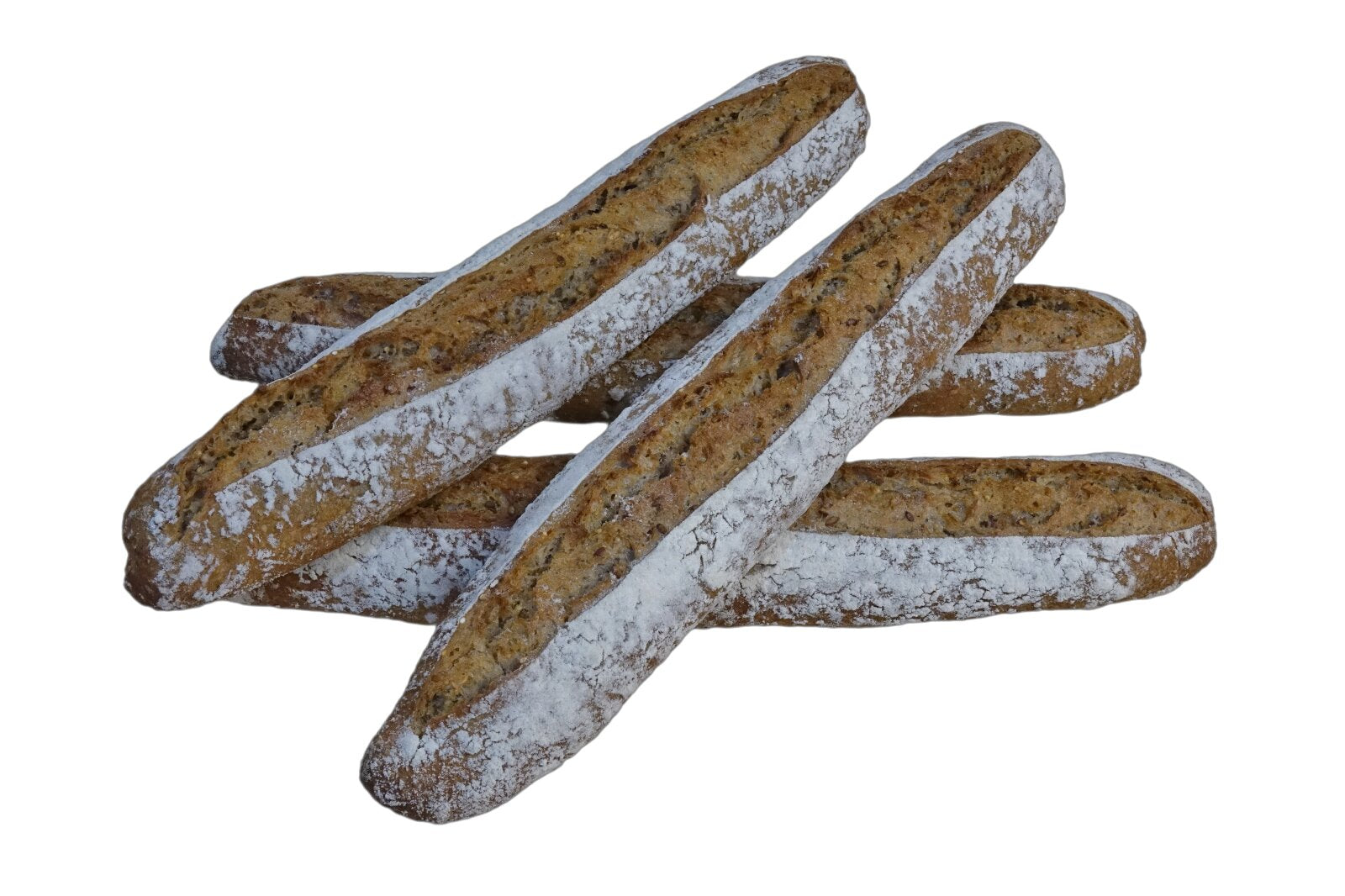 Pain aux céréales sur farine Type 80