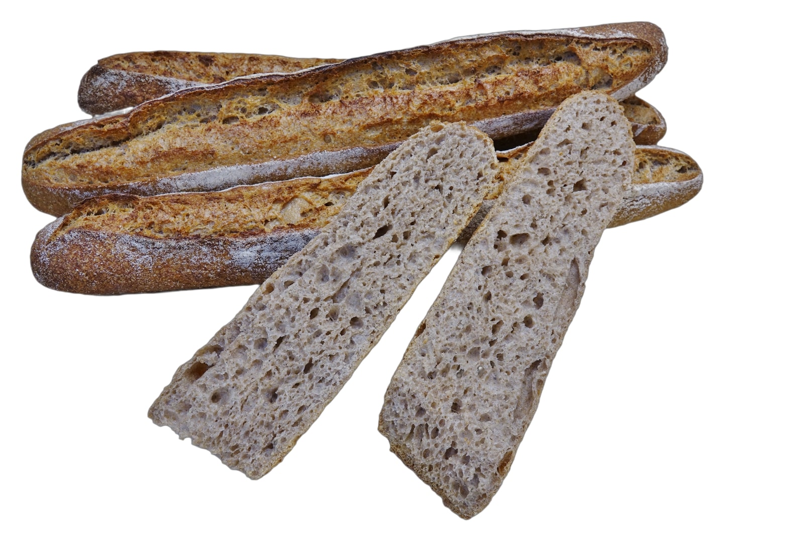 Pain aux blés anciens T110