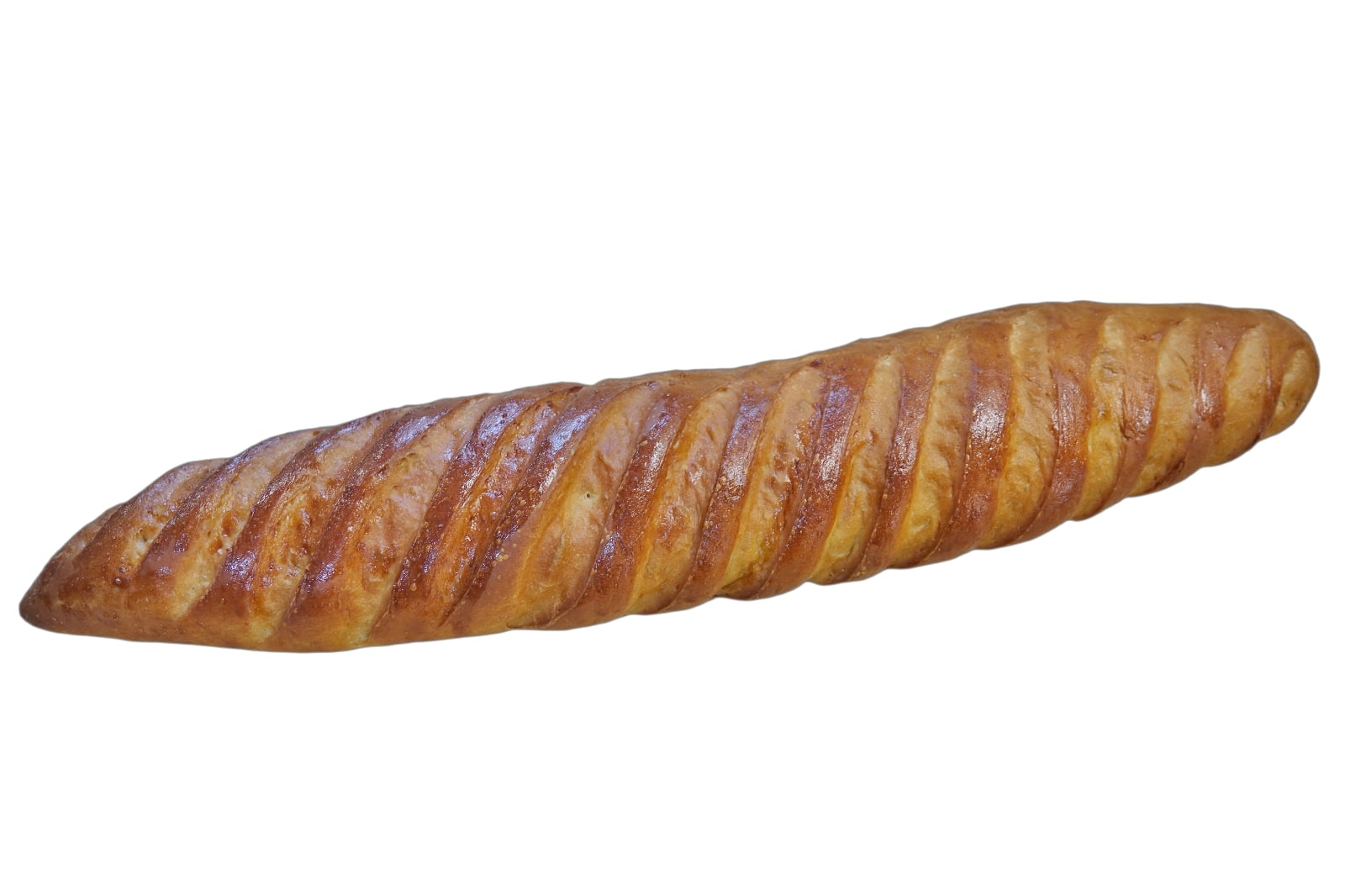 Pain de mie et baguette viennoise