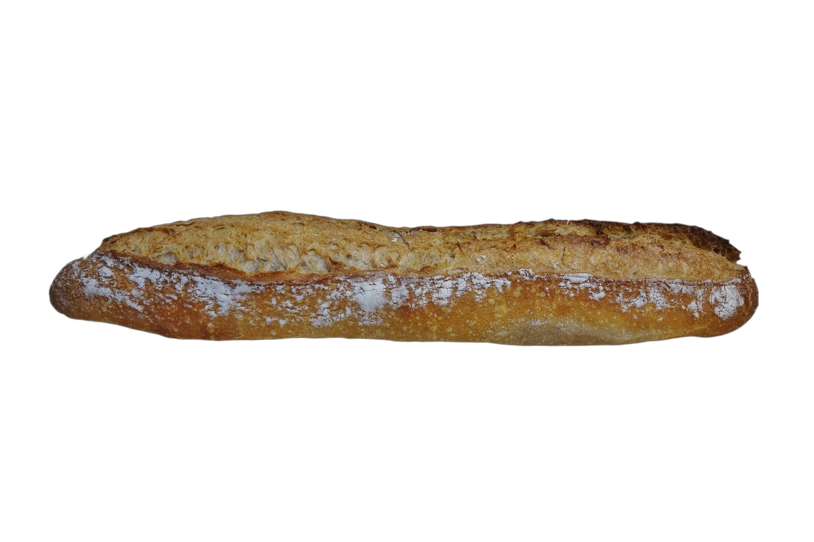 Pain T65 sur farine de meule