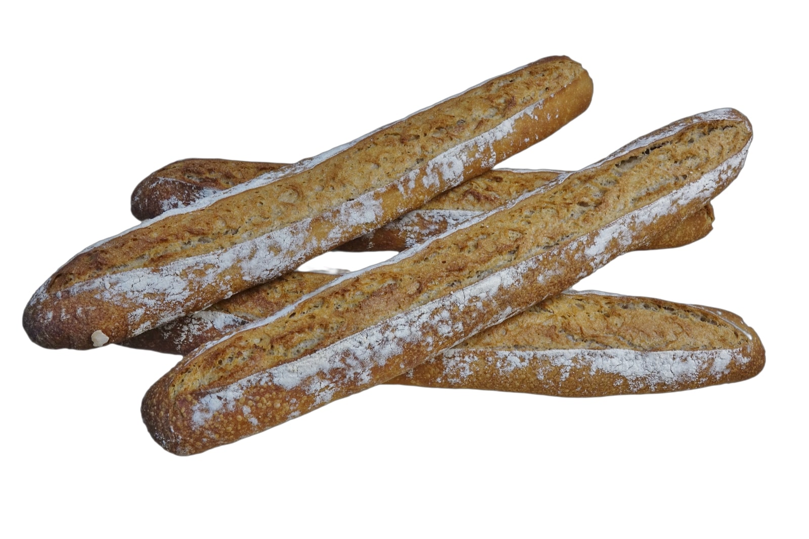 Pain aux blés anciens T80