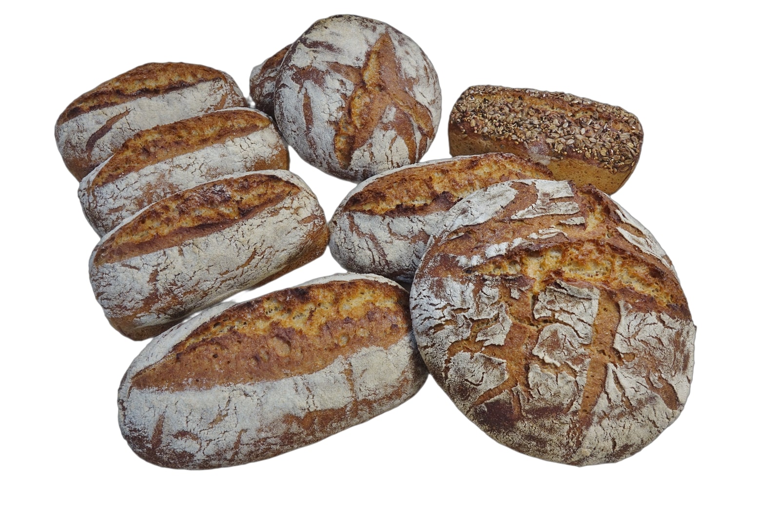 Pain Kamut (blé ancien, farine de Khorasan complet)