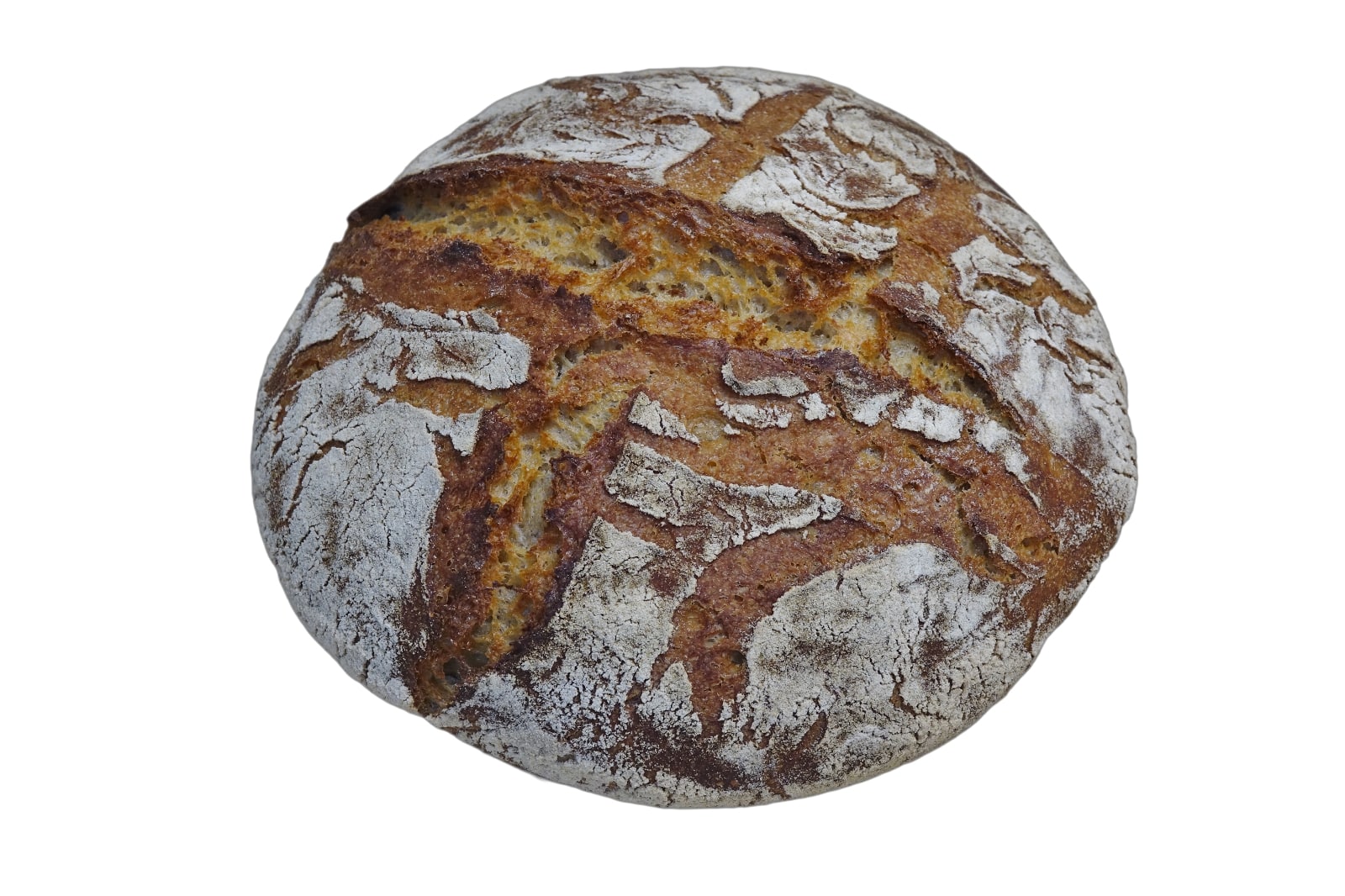 Pain aux blés anciens T80