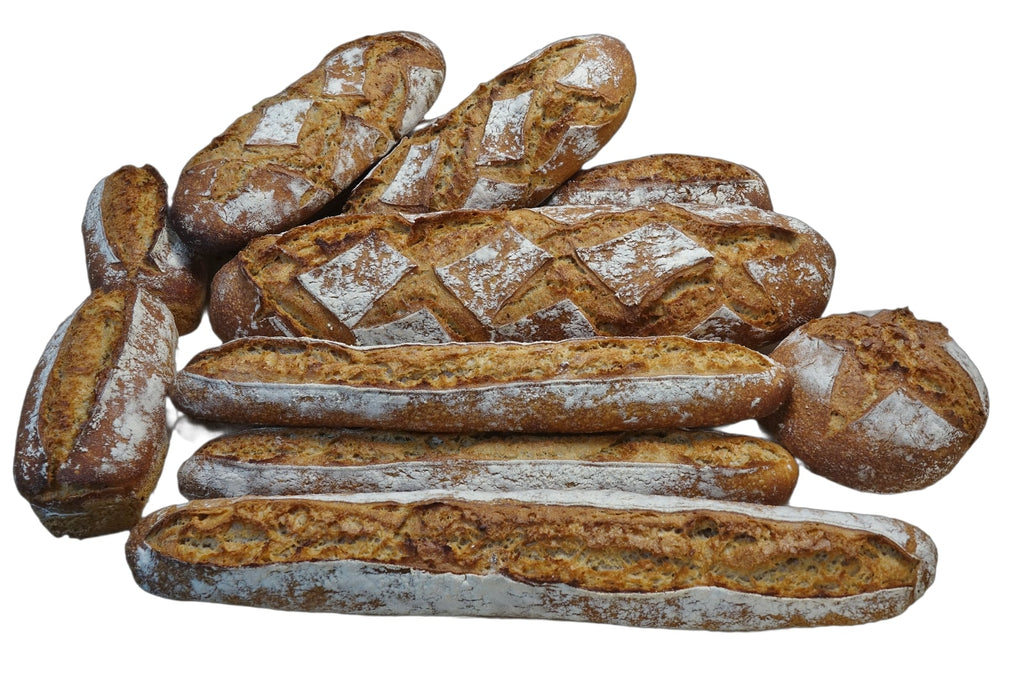 Pain aux blés anciens T80