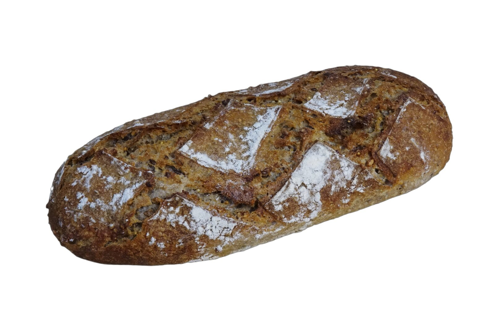 Pain aux céréales sur farine Type 80