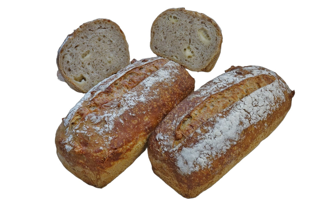 Pains aux lardons ou à l'emmental