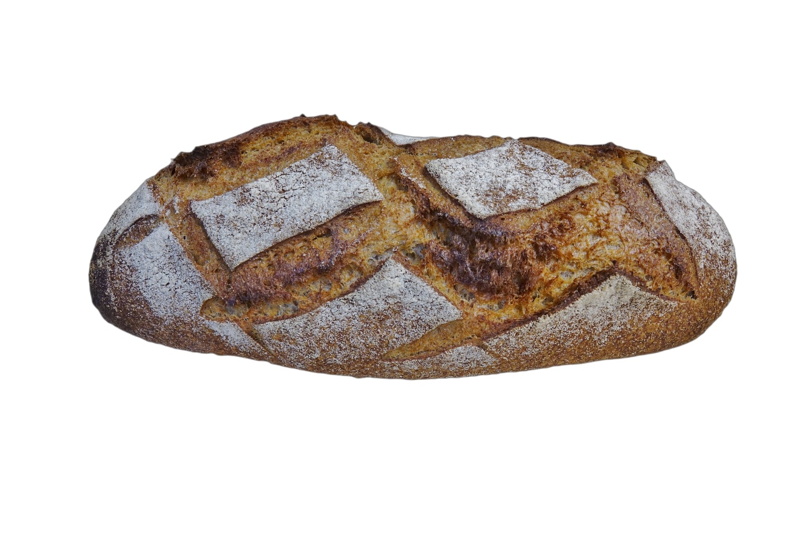 Pain aux blés anciens T110