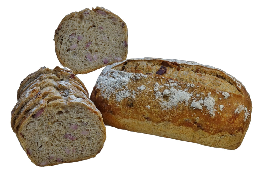 Pains aux lardons ou à l'emmental