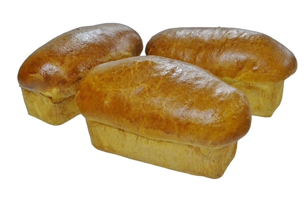 Pain de mie et baguette viennoise