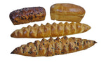 Pain de mie et baguette viennoise