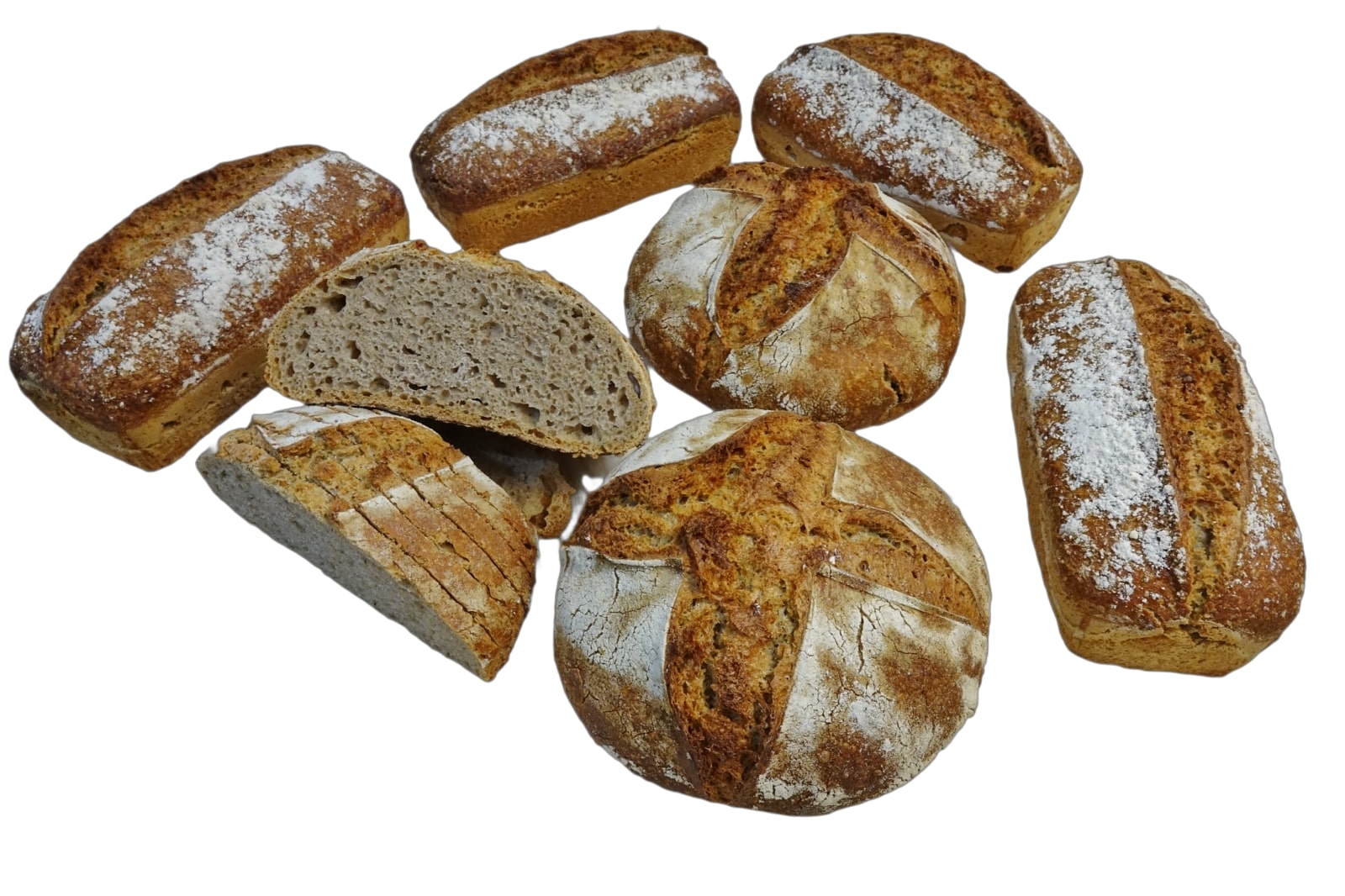 Pain au grand épeautre