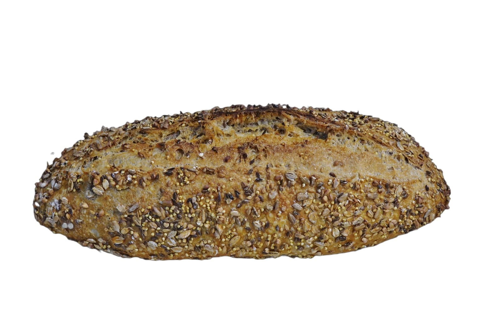 Pain aux céréales sur farine Type 65