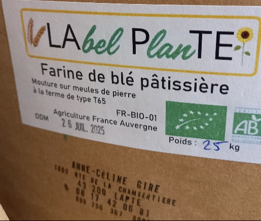 Pain aux céréales sur farine Type 65