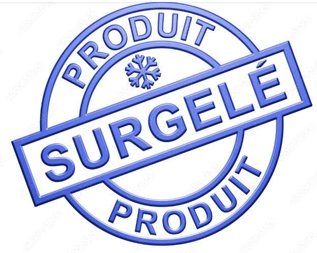 Produits congelés